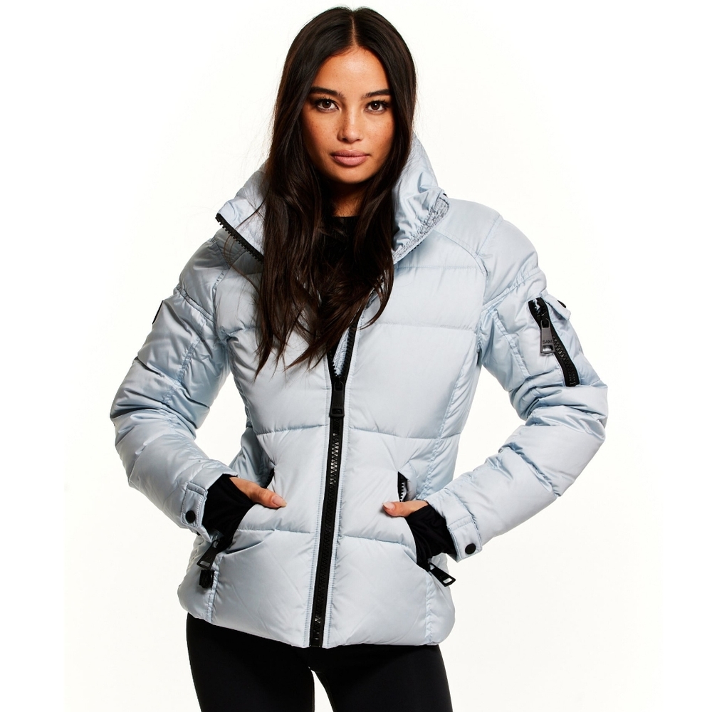 🆕 SAM. Freestyle Puffer Jacket in Matte Glacier